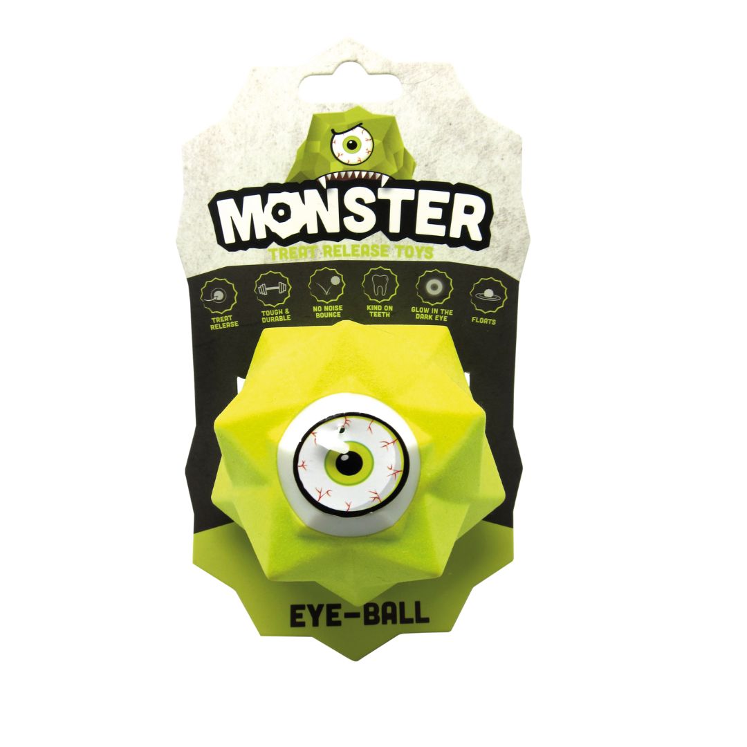 Paws to Claws Monster Treat Release Toy
