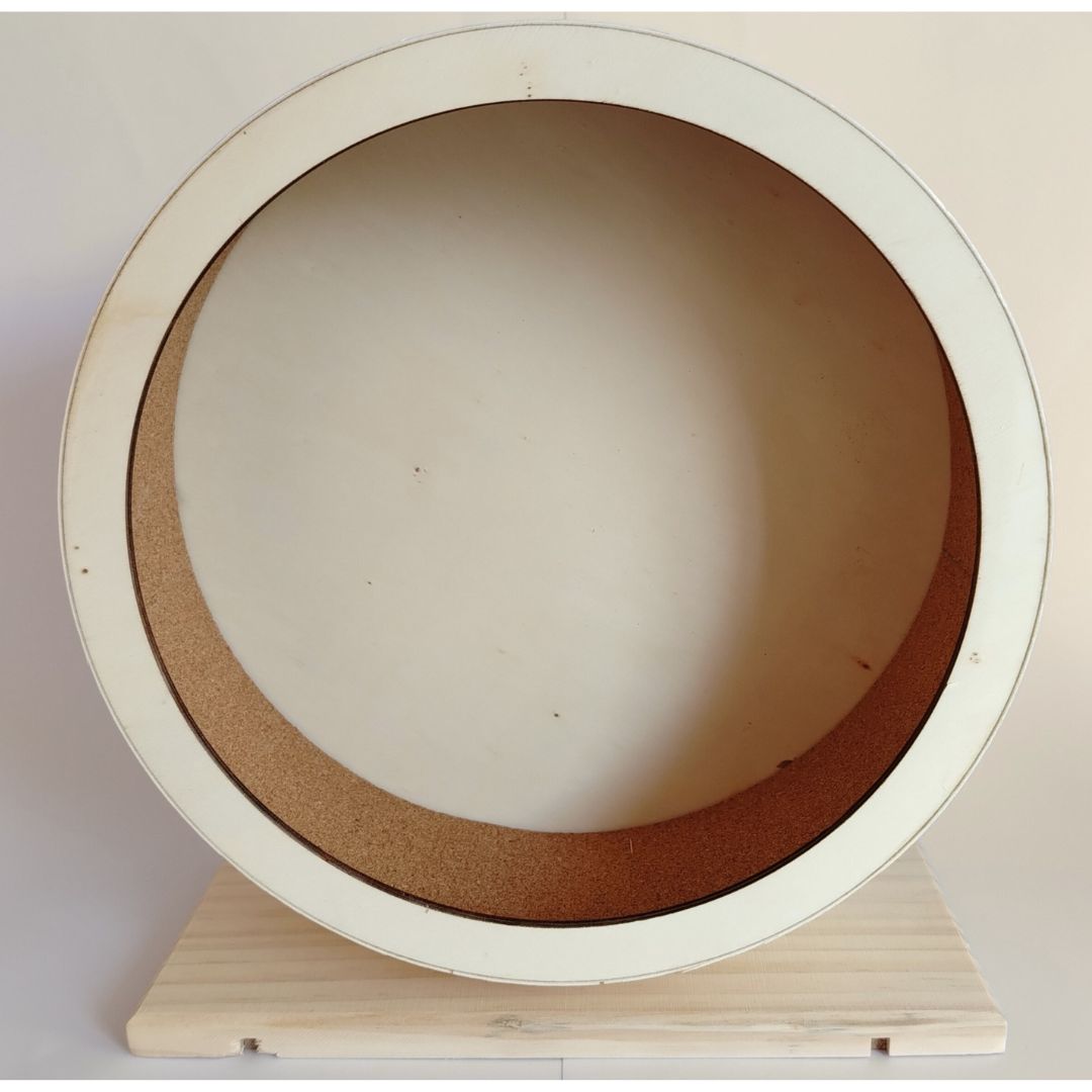 Silent Hamster Wooden Wheel (Sealed)