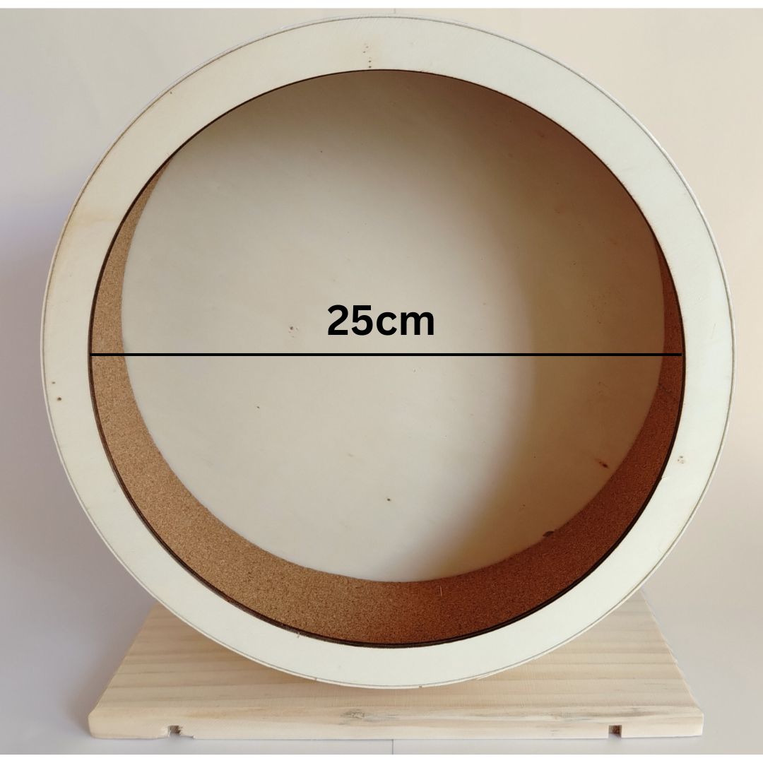 Silent Hamster Wooden Wheel (Sealed)