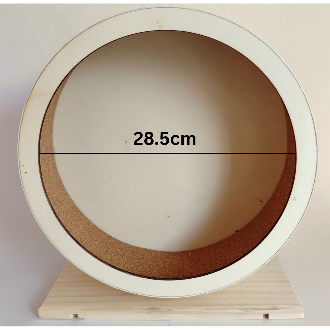 Silent Hamster Wooden Wheel (Sealed)