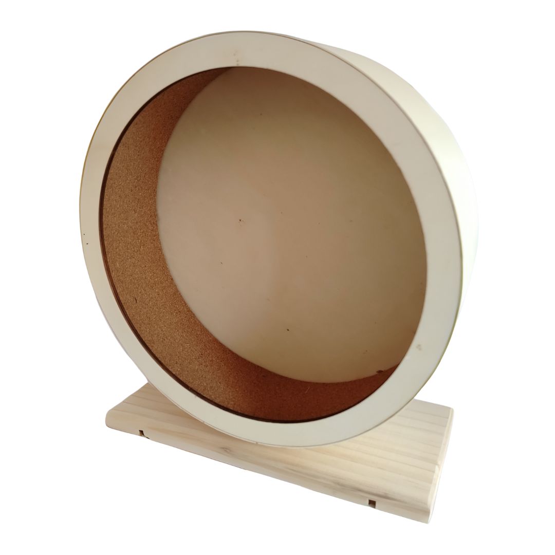 Silent Hamster Wooden Wheel (Sealed)