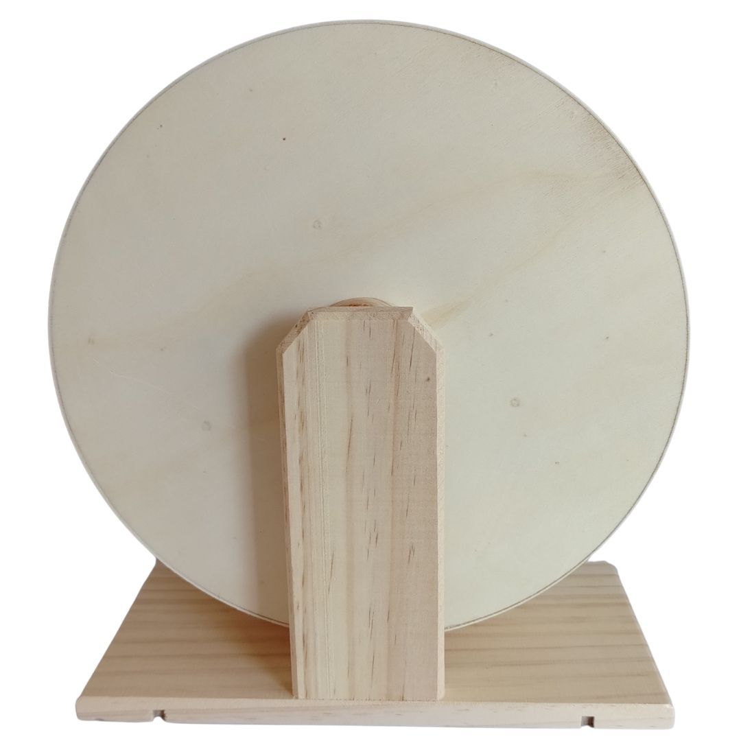 Silent Hamster Wooden Wheel (Sealed)