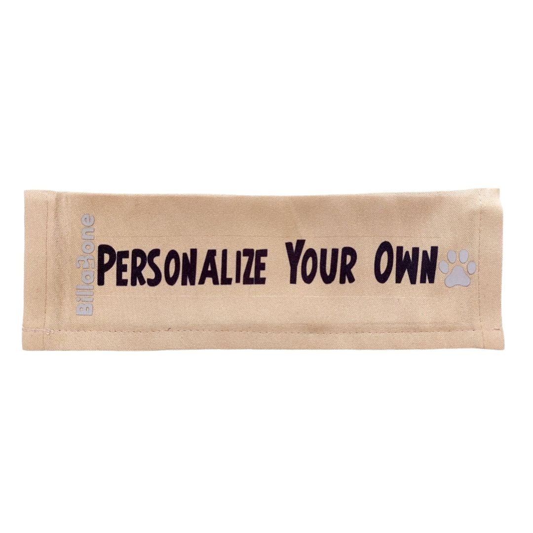 Billabone Lead Cover - Personalize Your Own