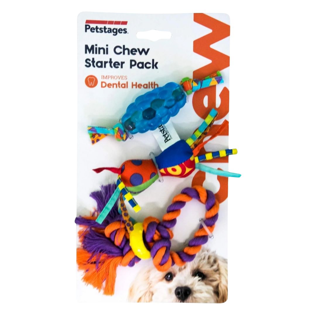 Petstages Mini Chew Starter Pack