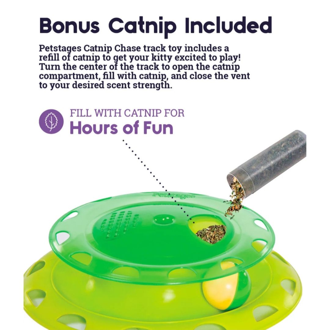 Catnip Chaser
