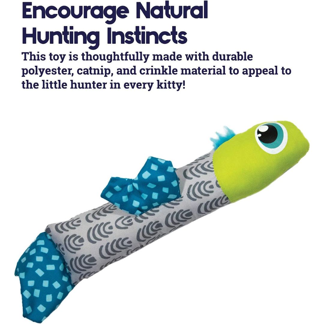 Petstages Catnip Crunch Fish