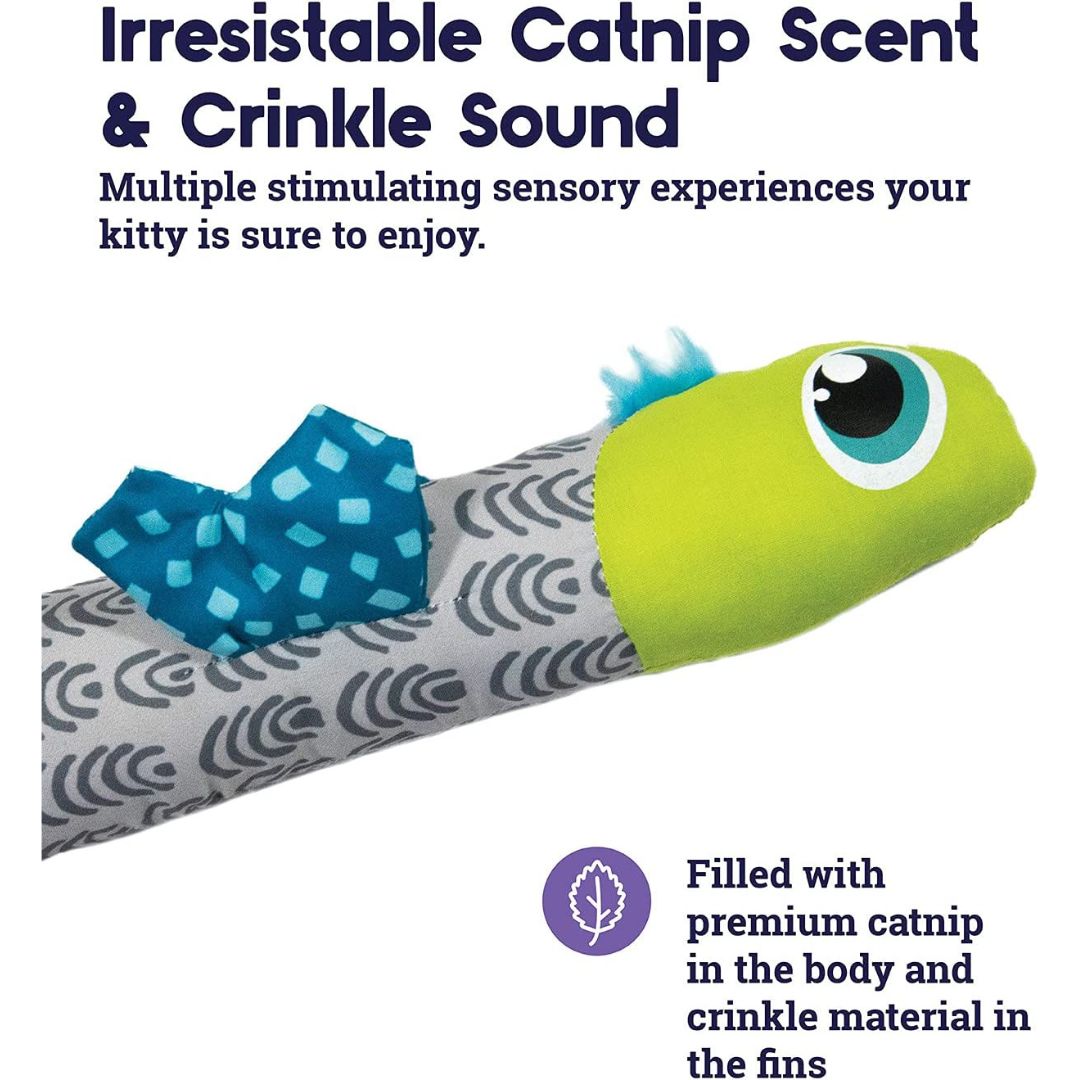 Petstages Catnip Crunch Fish