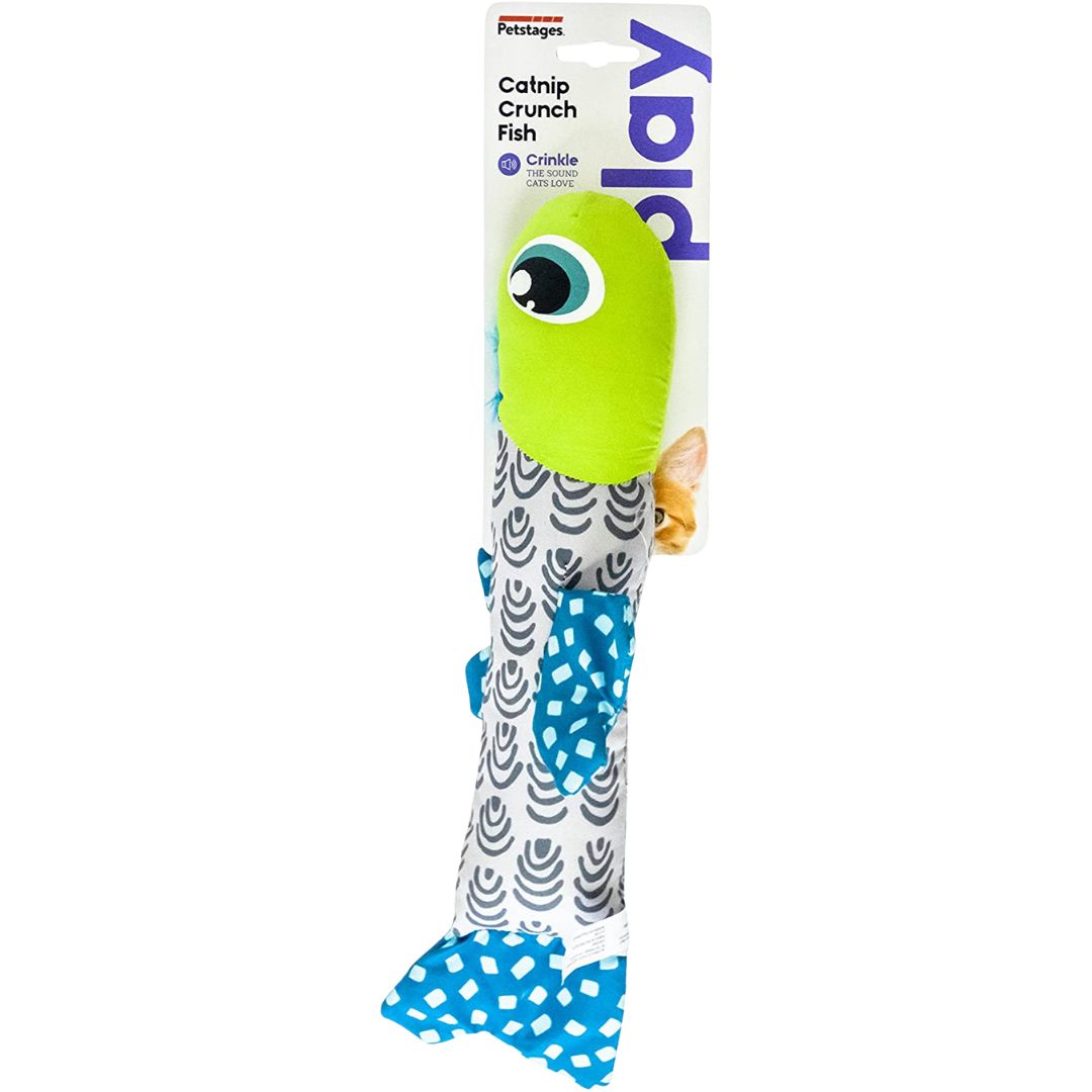 Petstages Catnip Crunch Fish