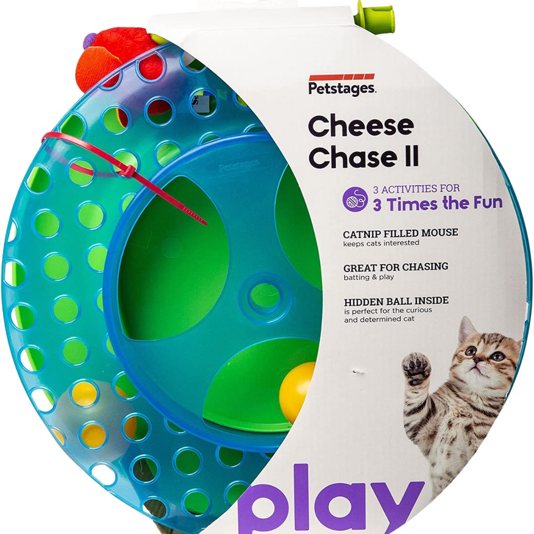 Petstages® Cheese Chase