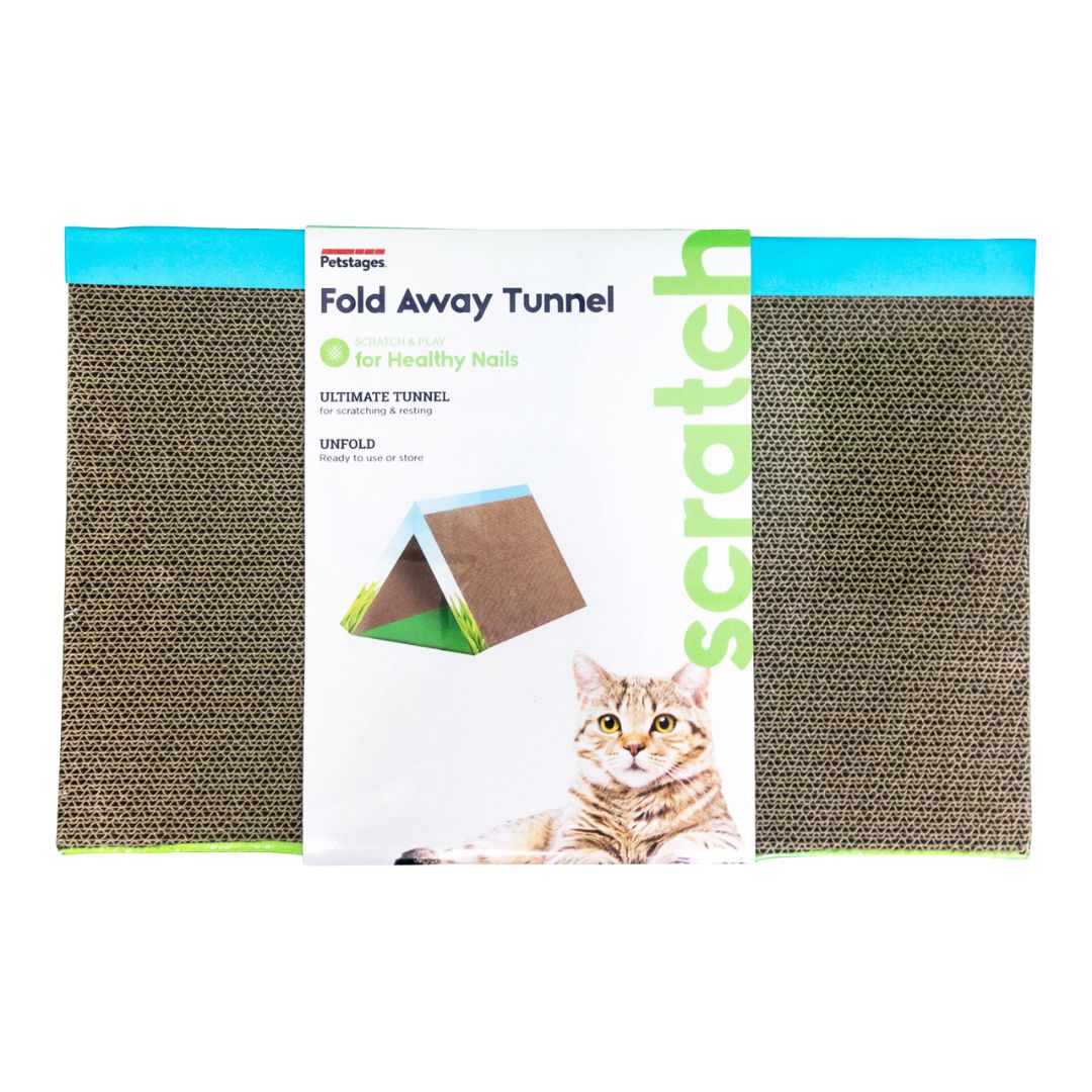Petstages® Fold Away Scratch Tunnel