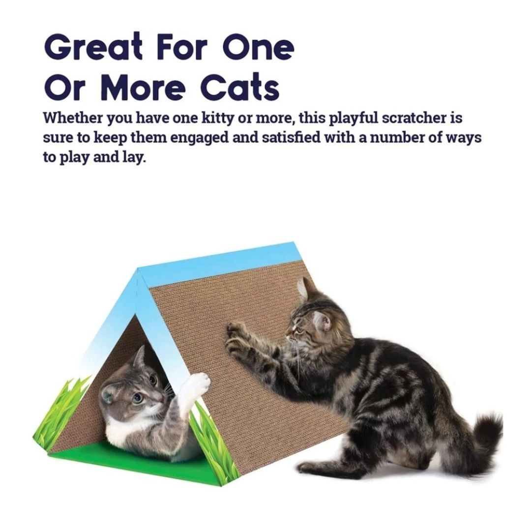 Petstages® Fold Away Scratch Tunnel
