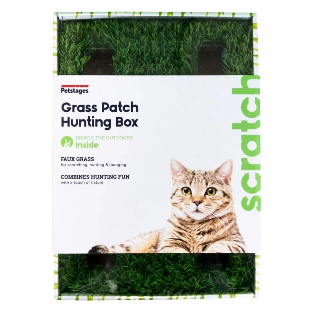Petstages® Grass Patch Hunting Box