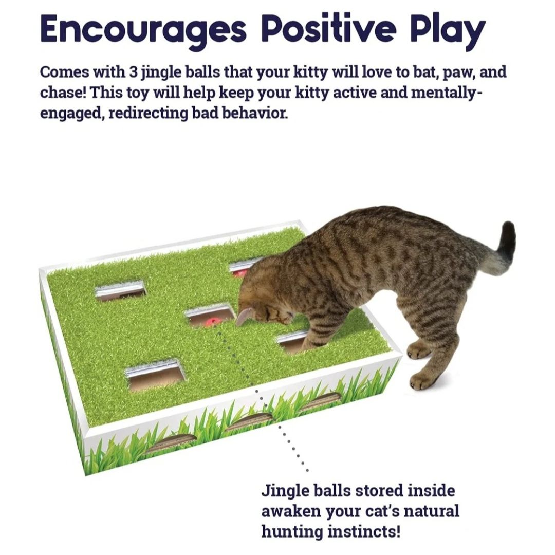 Petstages® Grass Patch Hunting Box
