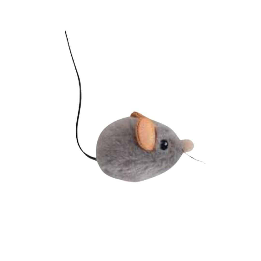Grey Squeak Squeak Mouse