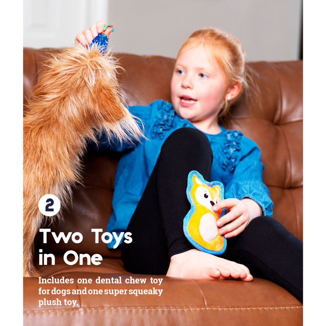 Petstages Mini Orka & Friends Fox