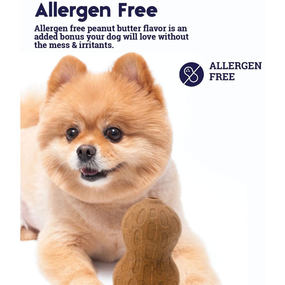 Petstages Peanut Stuffer + FREE Doggylish Training Treats 100g (Value R55)