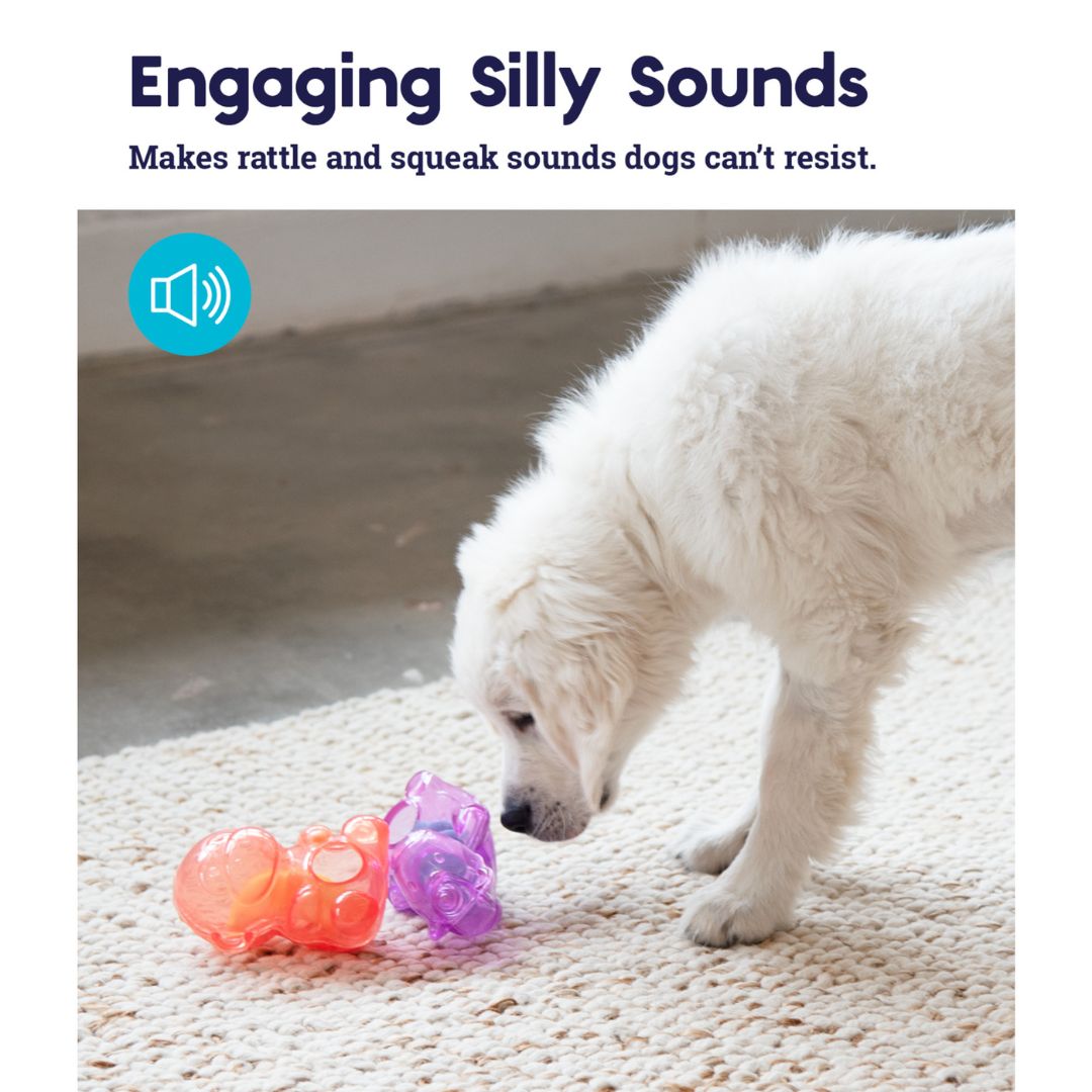 Petstages Rattle 'n Squeak Monkey
