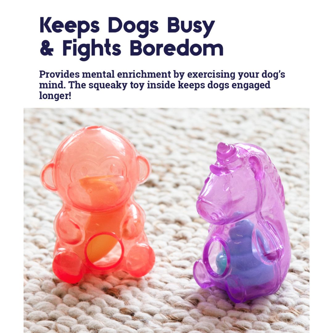 Petstages Rattle 'n Squeak Monkey