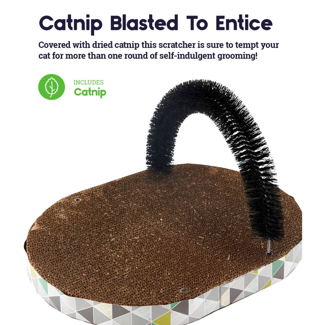Petstages Scratch & Groom