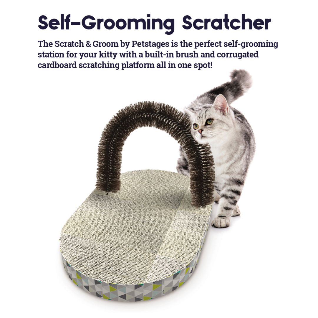 Petstages Scratch & Groom