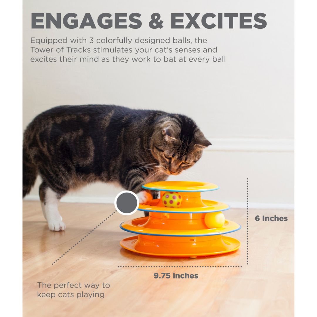 Petstages® Tower of Tracks