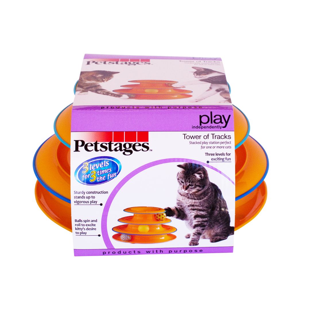Petstages® Tower of Tracks