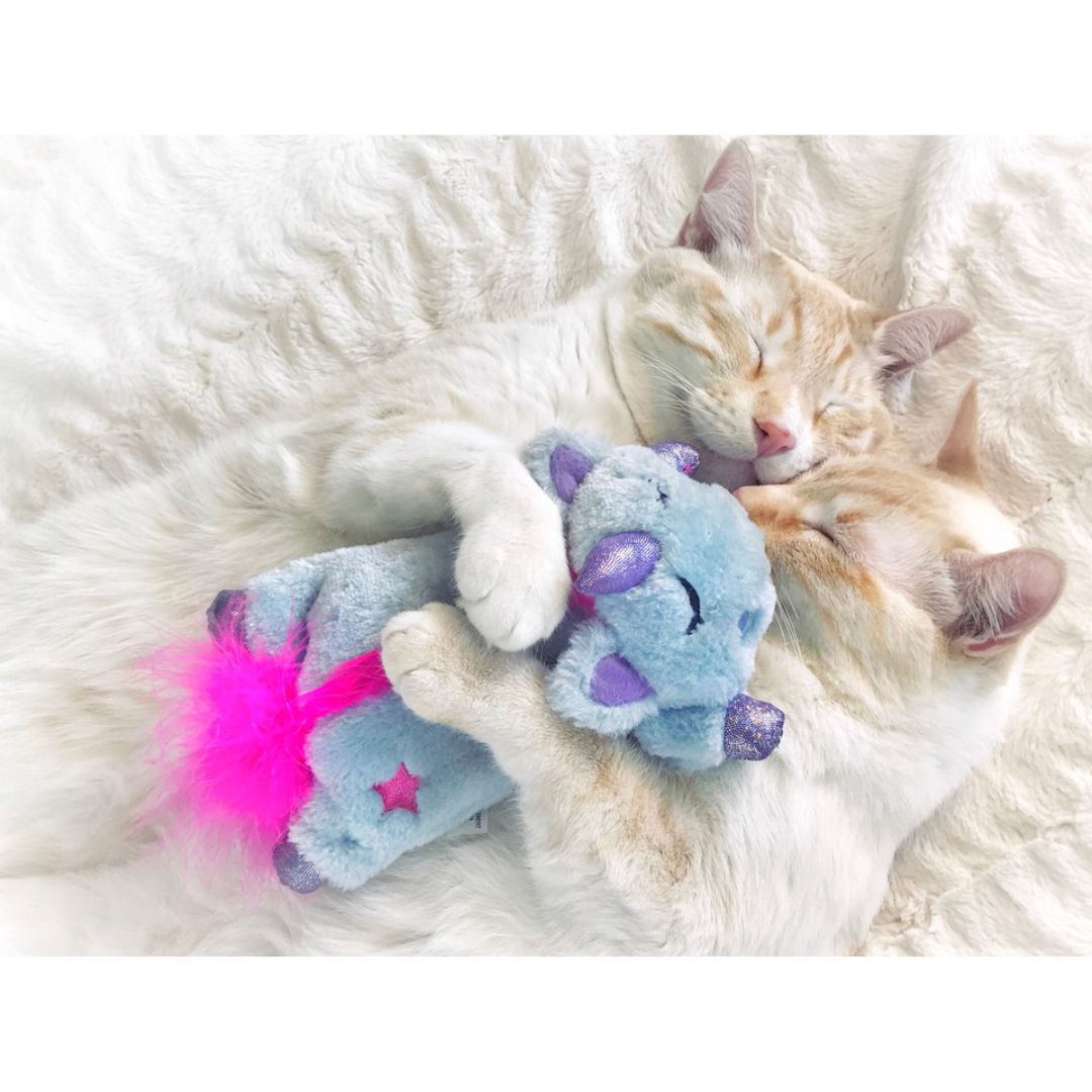 Petstages Unicorn Cuddle Pal