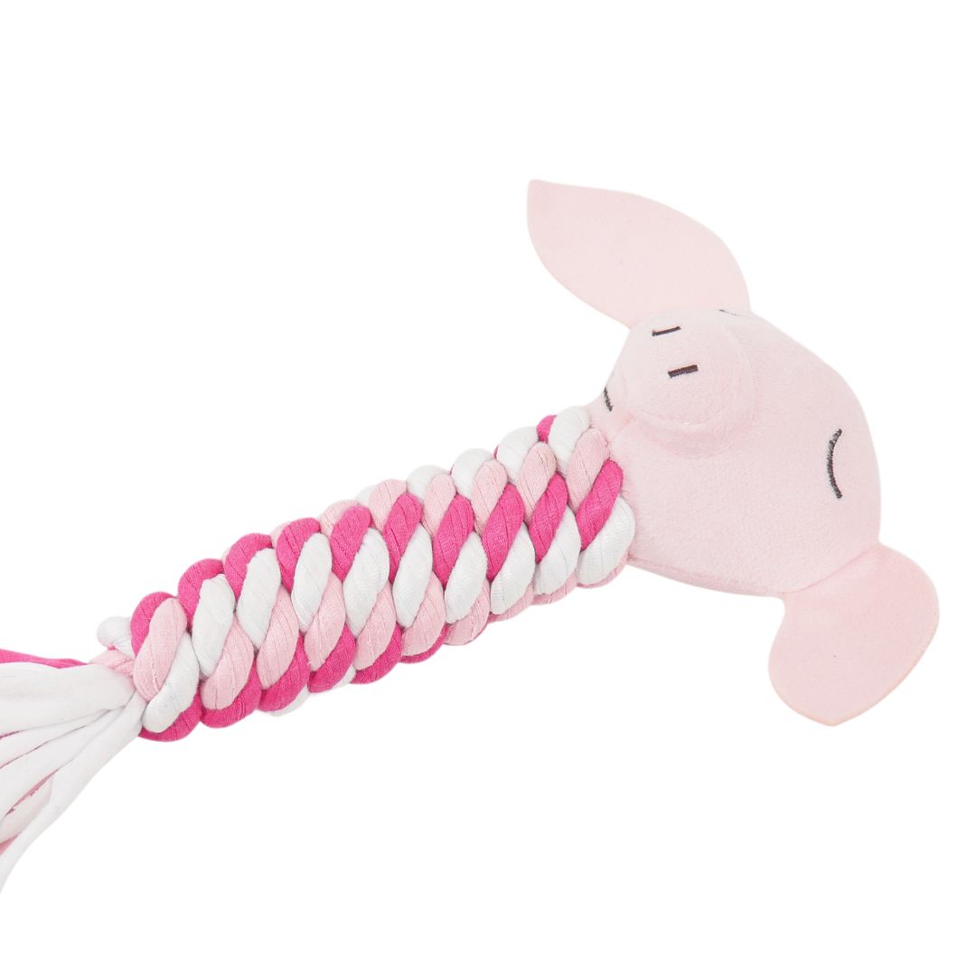 Pig in Blanket Cat Toy