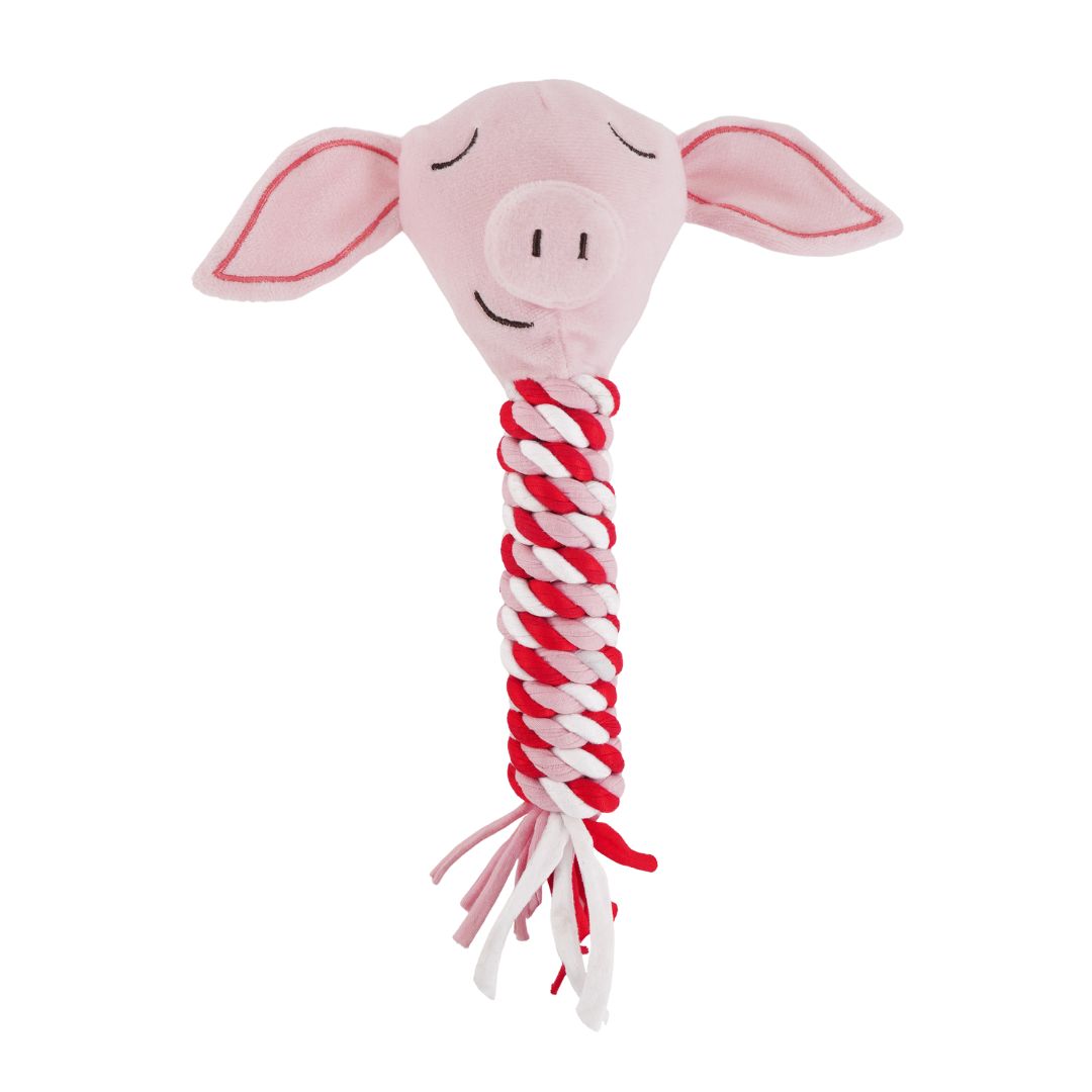 Pig in Blanket Cat Toy