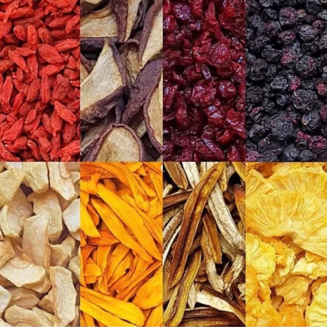 Organic Dried Fruit Mix - 50g