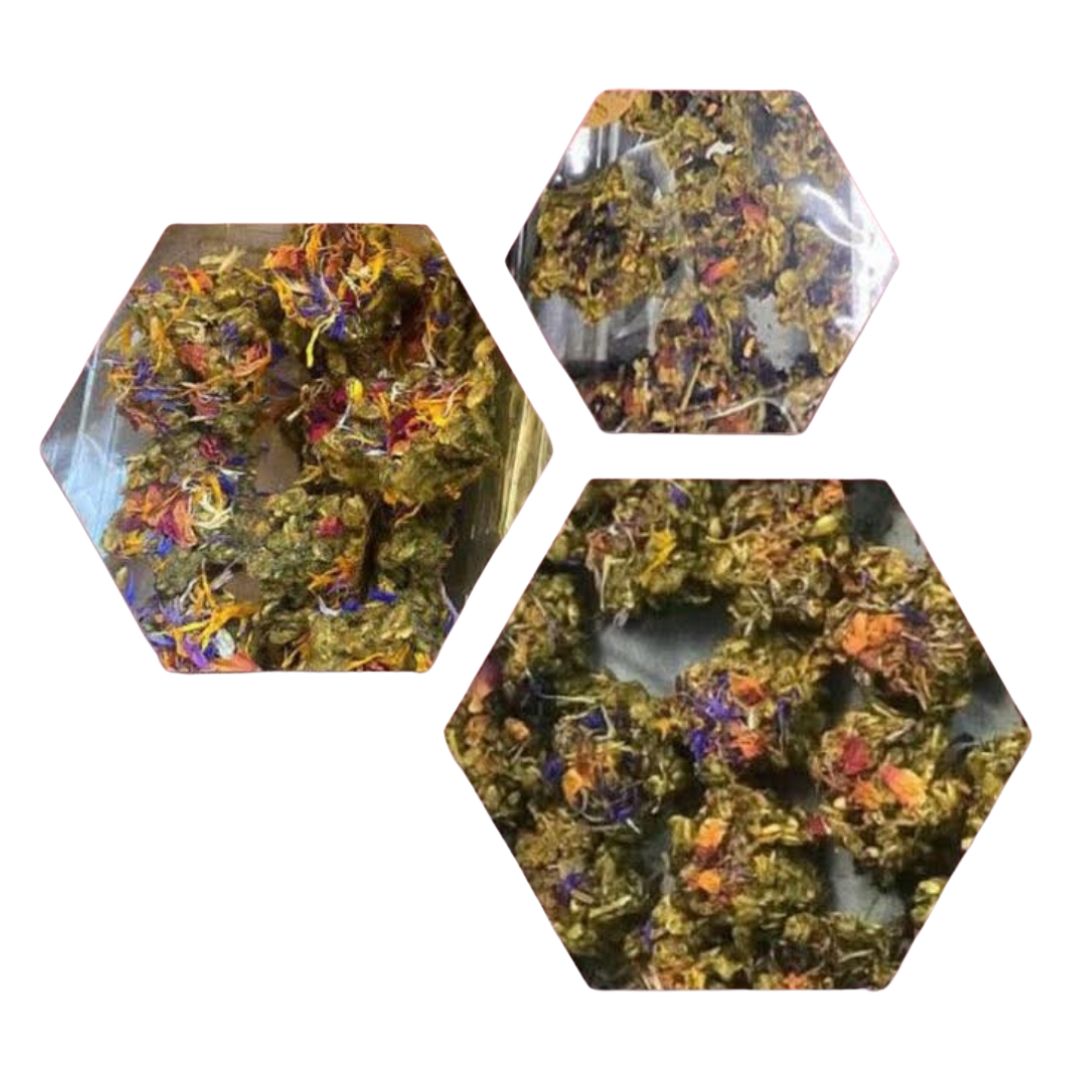 Herb & Flower Cookies For Small Animals