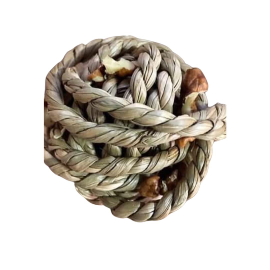 Sea Grass Ball With Nuts