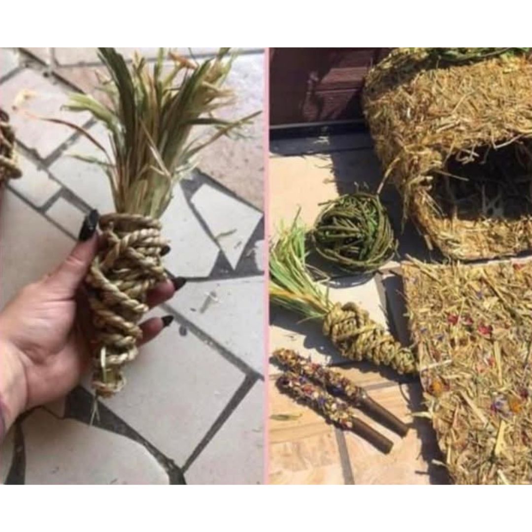 Sea Grass & Hay Carrot