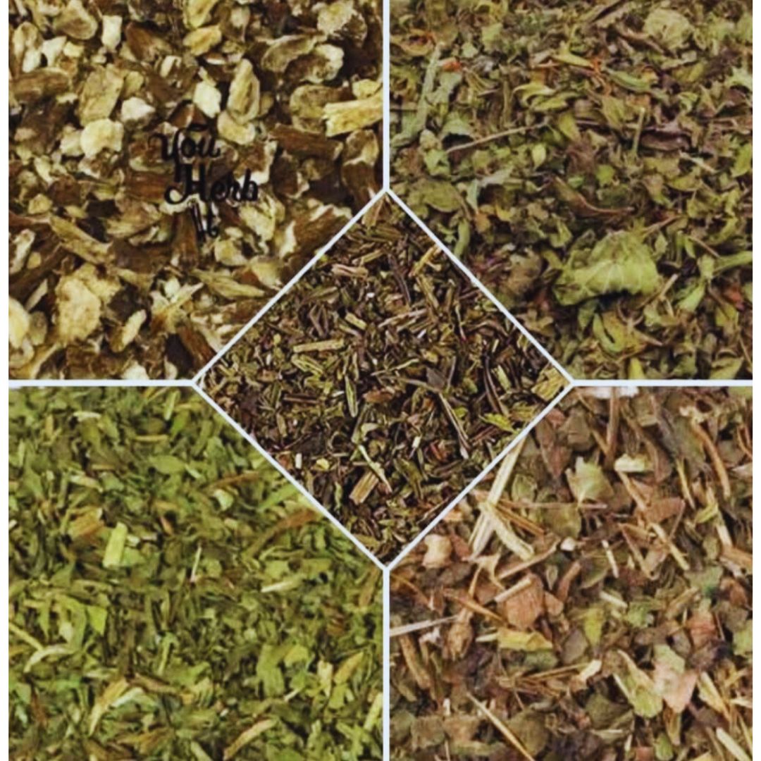 Forage Mix - The Herb Garden Mix 25g