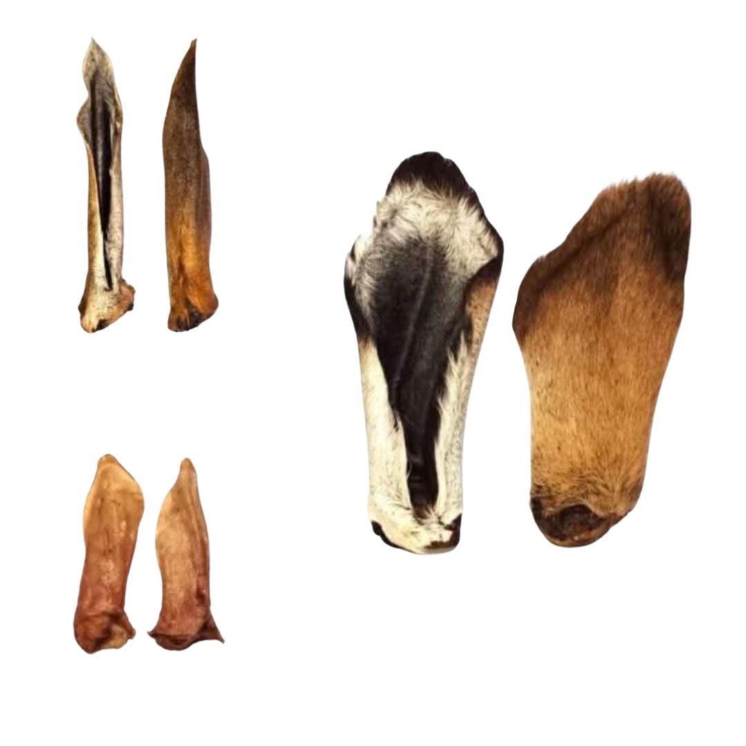 Venison Ears Assorted Packs