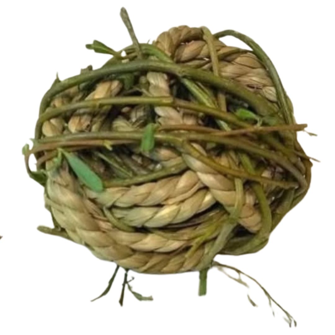 Seagrass & Willow Ball for Small Animals