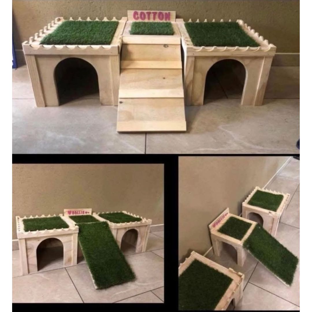 Tag-A-Name Castle With Tunnel System