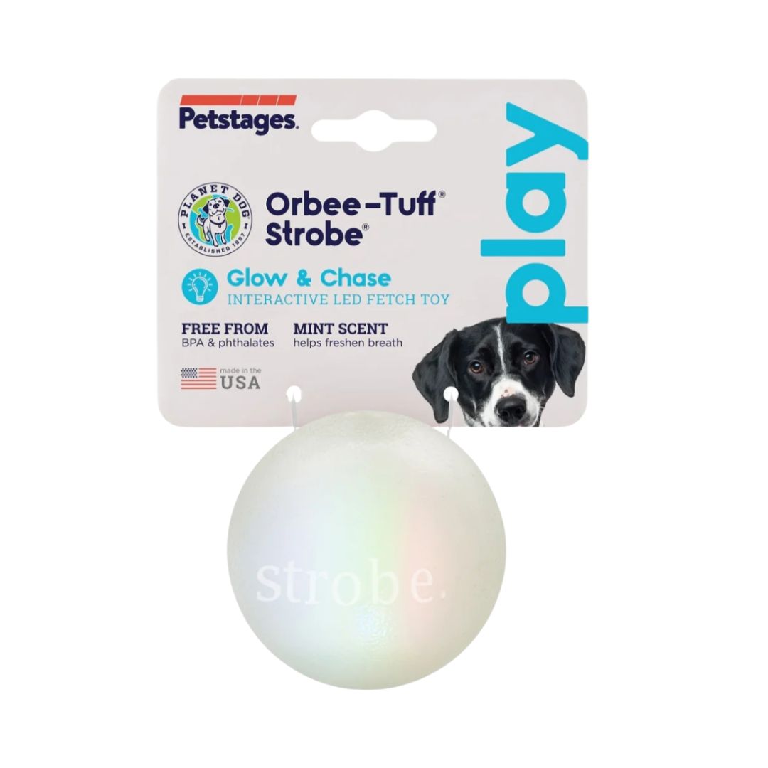 Planet Dog Orbee-Tuff Strobe Ball