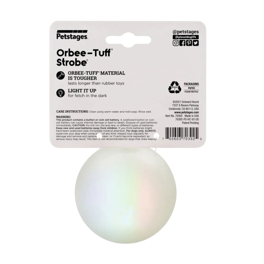 Planet Dog Orbee-Tuff Strobe Ball