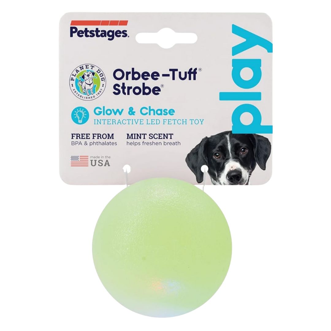 Planet Dog Orbee-Tuff Strobe Ball