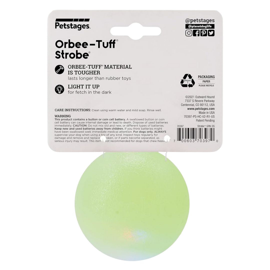 Planet Dog Orbee-Tuff Strobe Ball