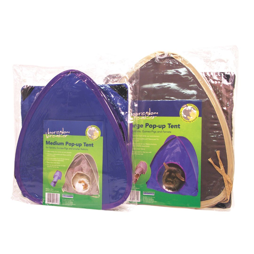 Pop-Up Tent Medium 31cm square