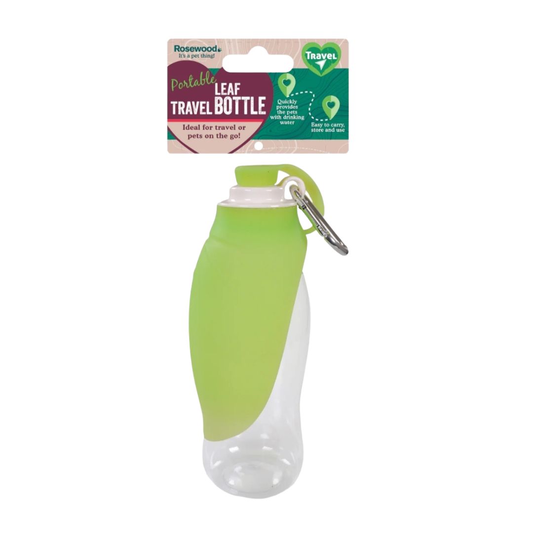 Portable Leaf Travel Bottle