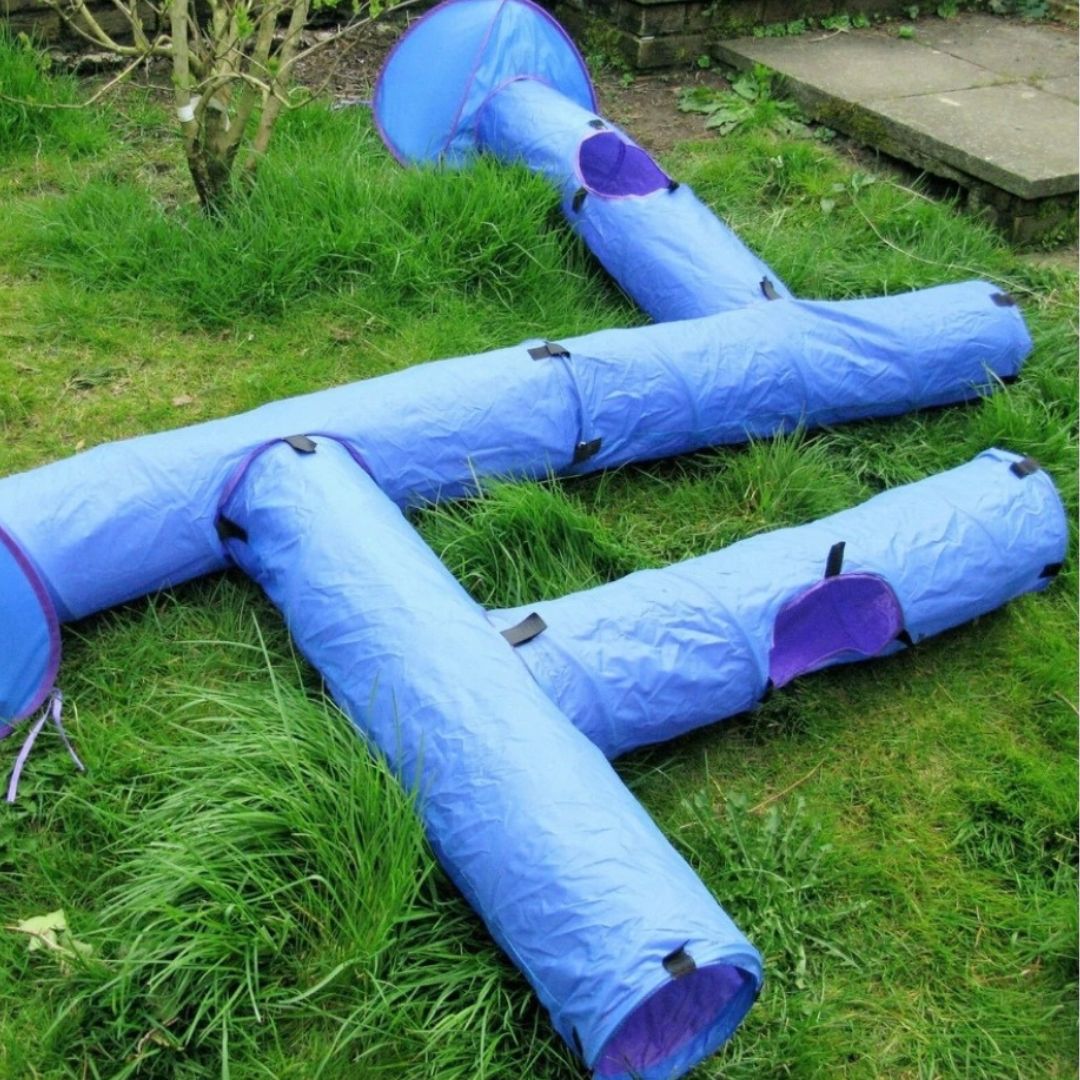 Rabbit Activity Tunnel Single (90cm)