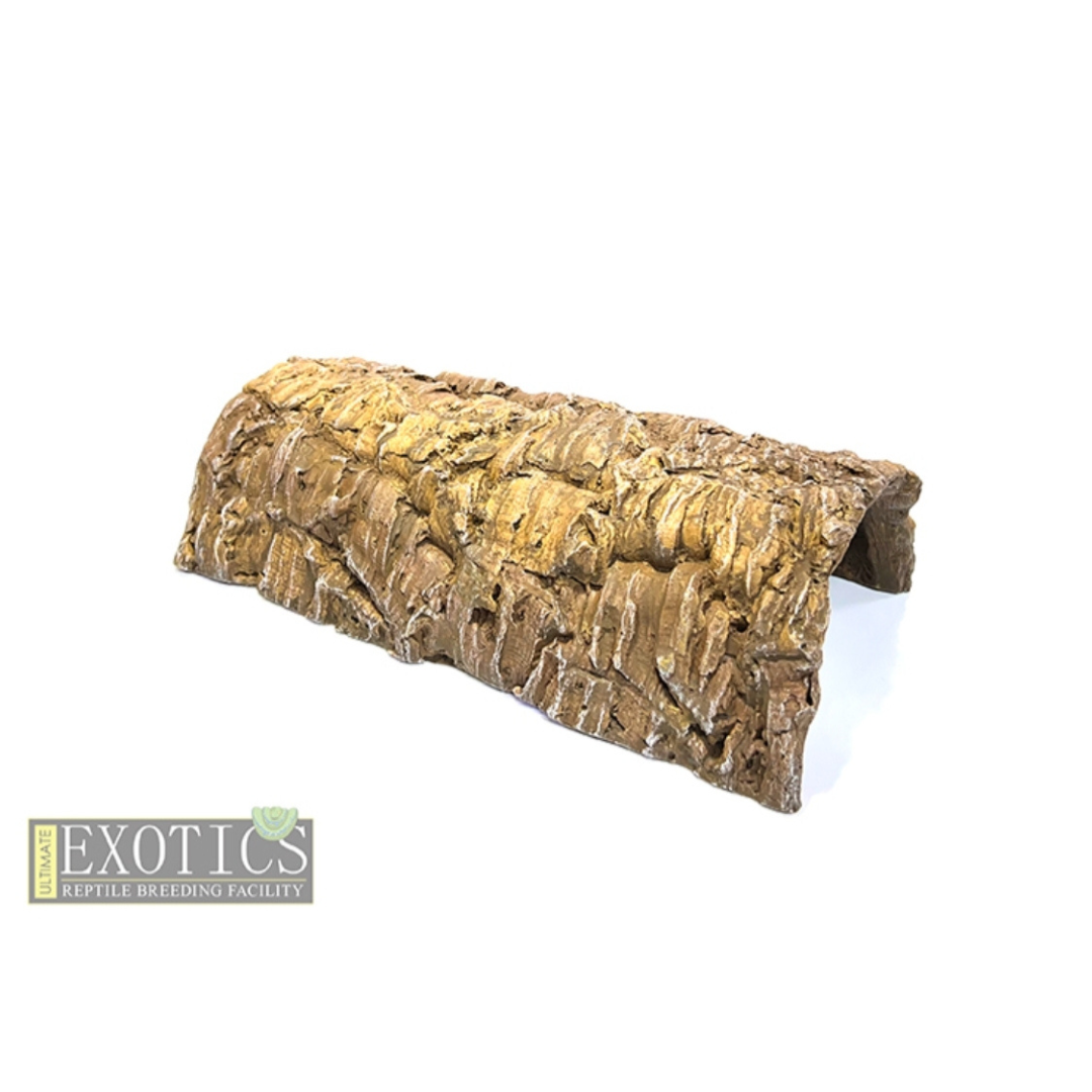 Resin Cork Bark Hide – Large