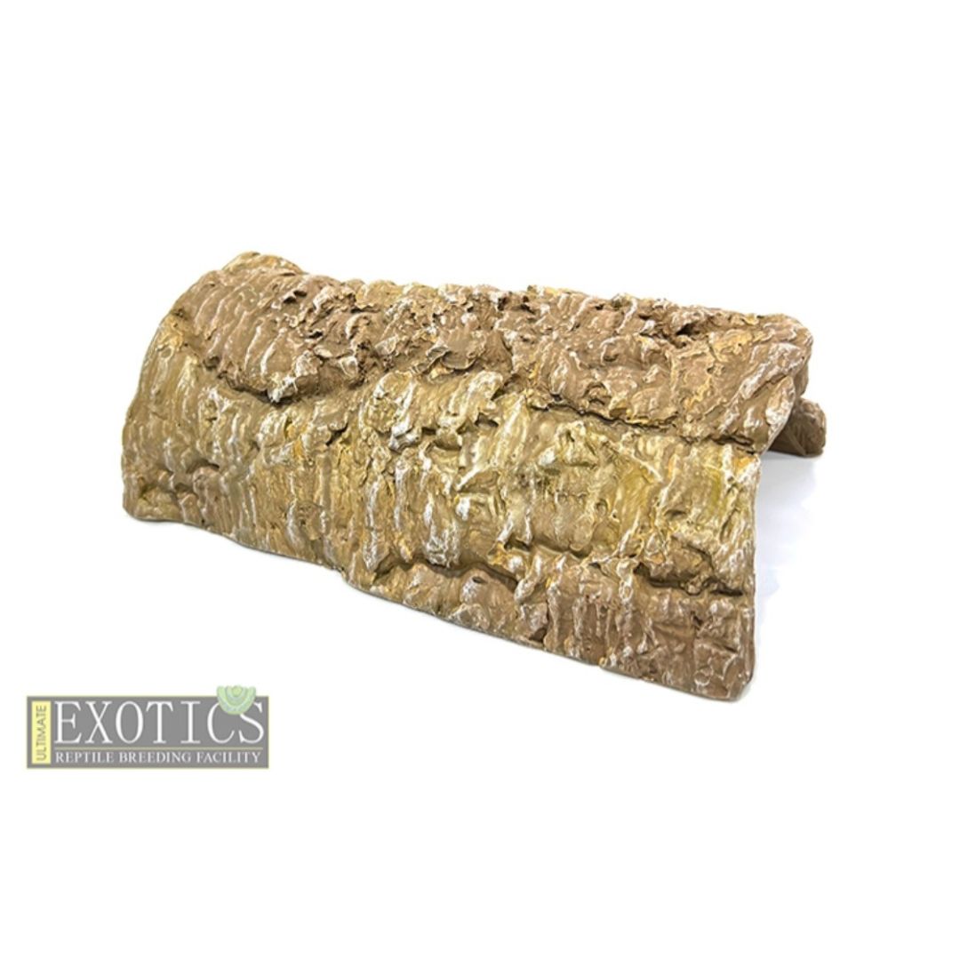 Resin Cork Bark Hide – Medium