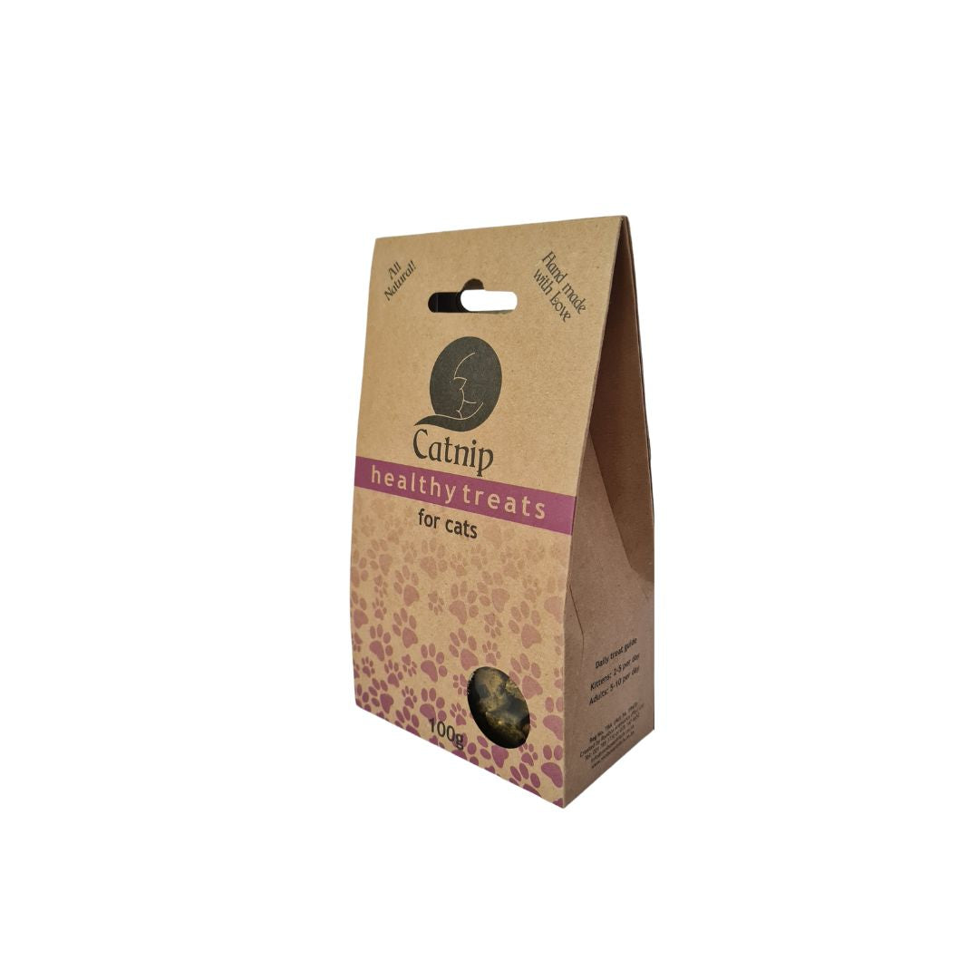Rooibos Catnip Healthy Cat Treats 100g