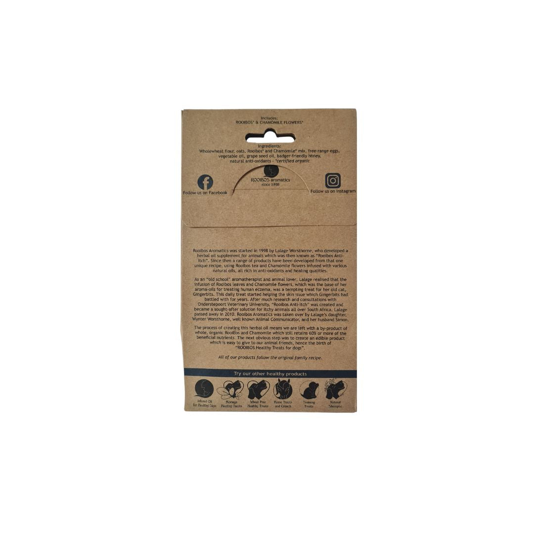 Rooibos Original Healthy Dog Biscuits 250g