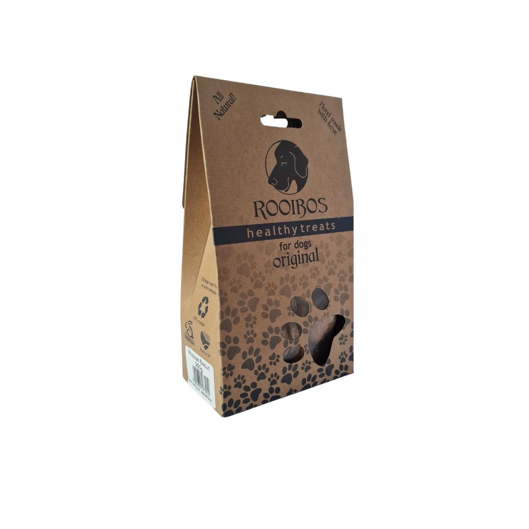 Rooibos Original Healthy Dog Biscuits 250g