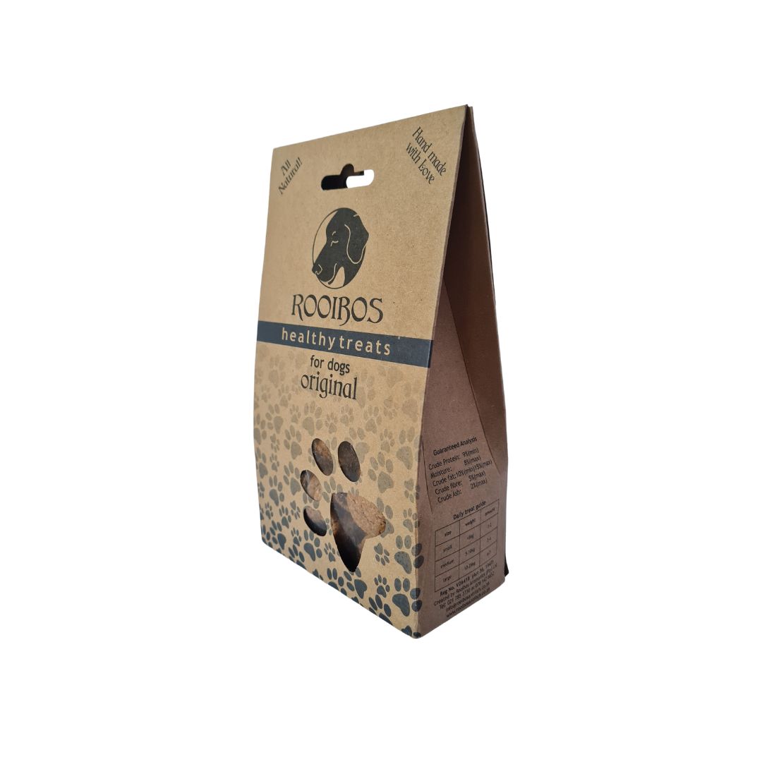 Rooibos Original Healthy Dog Biscuits 250g